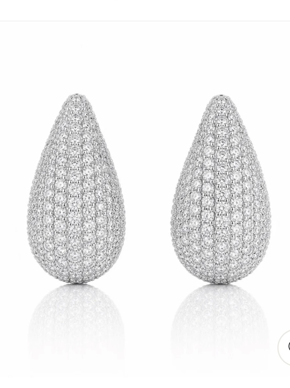 NWT | Jewels by Sunaina Narina Studs - Silver